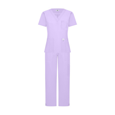 Breathing Scrub Set - Lavender / Lila